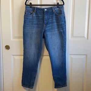 Topshop Mom Jeans